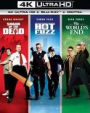 The World's End/Hot Fuzz/Shaun of the Dead Trilogy [Digital Copy] [4K Ultra HD Blu-ray/Blu-ray]