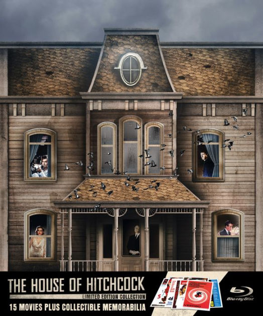 House Of Hitchcock Collection 191329110294 Blu Ray Barnes