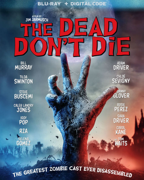 The Dead Don't Die [Includes Digital Copy] [Blu-ray]