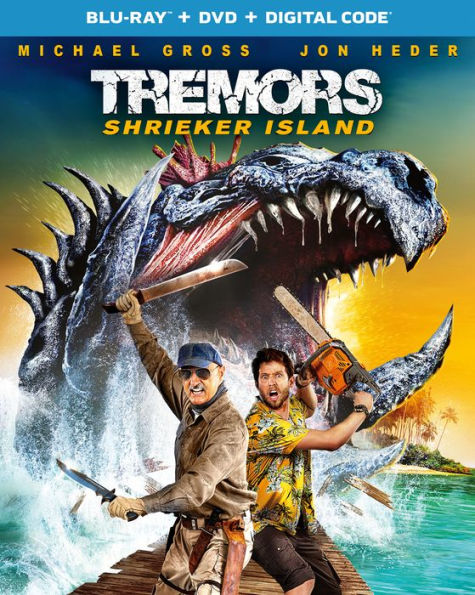 Tremors: Shrieker Island [Includes Digital Copy] [Blu-ray/DVD]