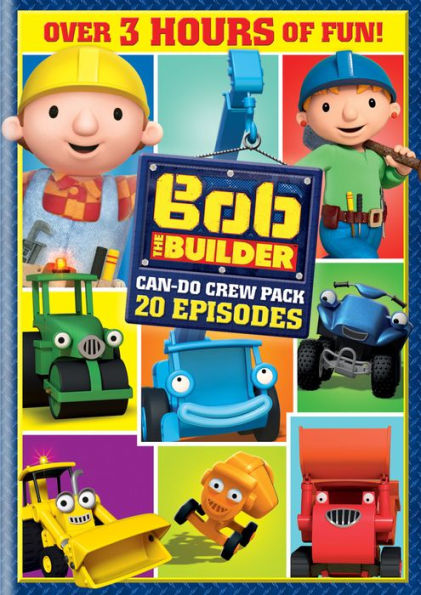 Bob the Builder: 20 Episodes - Can-Do Crew Pack
