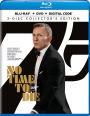 No Time to Die [Includes Digital Copy] [Blu-ray/DVD]