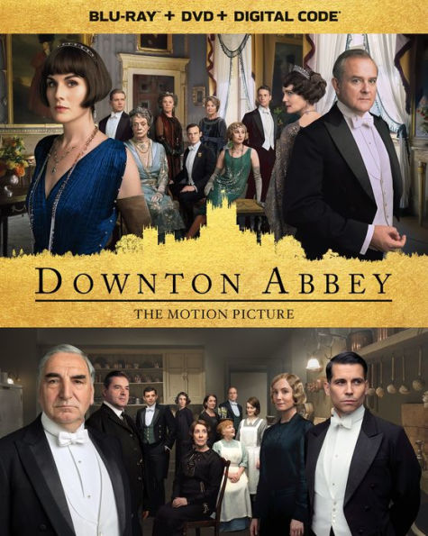 Downton Abbey [Includes Digital Copy] [Blu-ray/DVD]