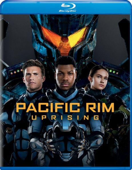 Pacific Rim: Uprising [Blu-ray]