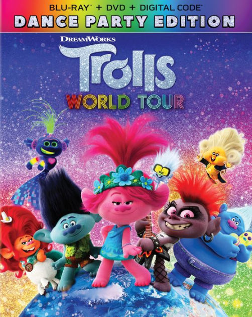 Trolls: World Tour [Includes Digital Copy] [Blu-ray/DVD] by