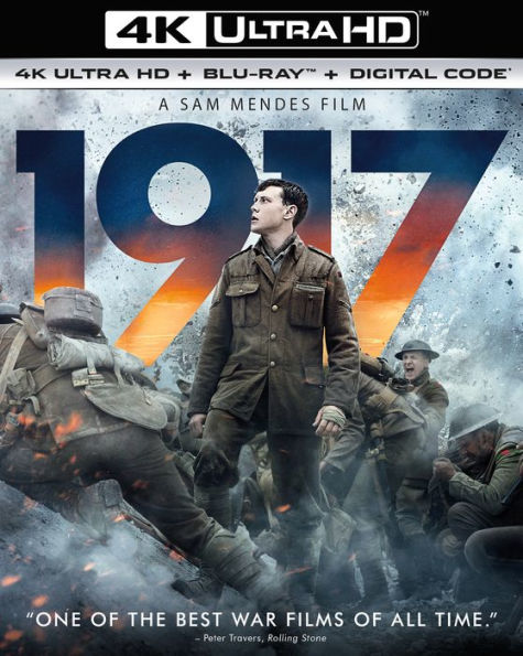 1917 [Includes Digital Copy] [4K Ultra HD Blu-ray/Blu-ray]