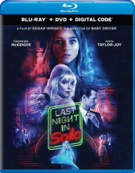 Title: Last Night in Soho [Includes Digital Copy] [Blu-ray/DVD]