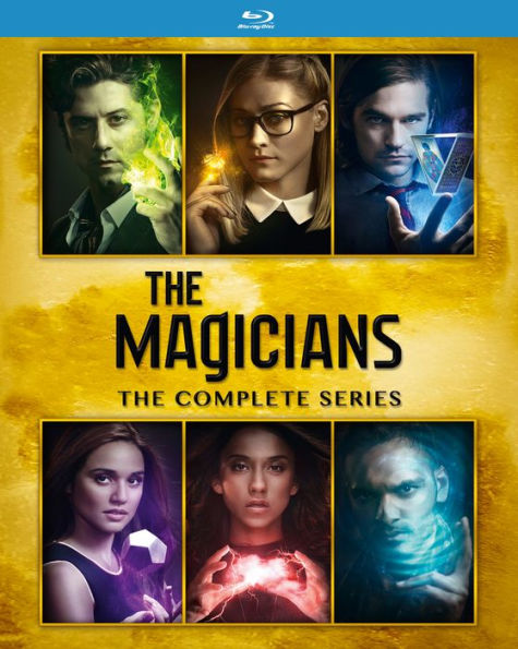 The Magicians: The Complete Series [Blu-ray]