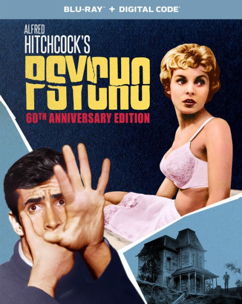 Psycho [60th Anniversary Edition] [Blu-ray]