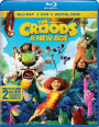 The Croods: A New Age [Includes Digital Copy] [Blu-ray/DVD]