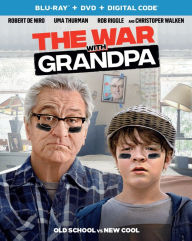 Title: The War with Grandpa [Includes Digital Copy] [Blu-ray/DVD]