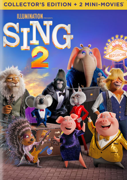 Sing 2 [Includes Digital Copy] [Blu-ray/DVD] by Tori Kelly