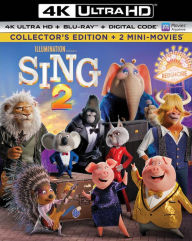 Title: Sing 2 [Includes Digital Copy] [4K Ultra HD Blu-ray/Blu-ray]