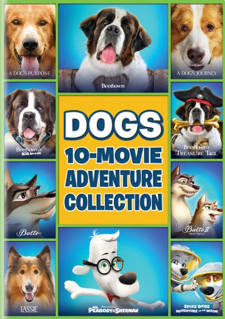 Amazon.com: Dogs 10-Movie Adventure Collection [DVD] : Britt