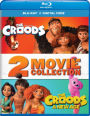 The Croods: 2-Movie Collection [Includes Digital Copy] [Blu-ray]