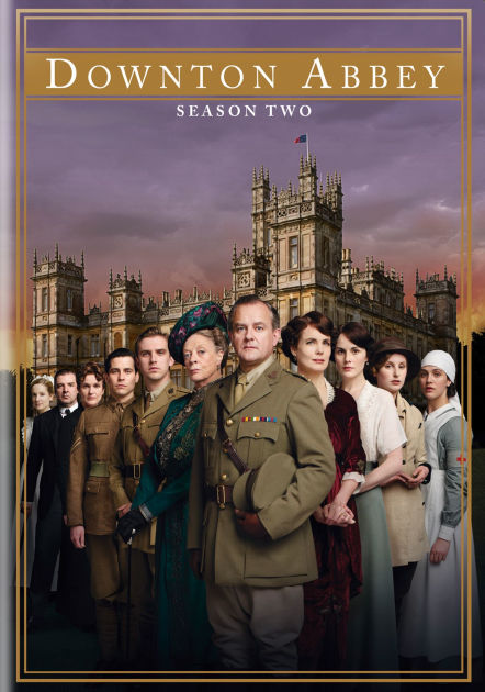 Downton Abbey Season Two by Downton Abbey Season Two 3Pc