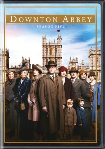 Downton Abbey Season Five by Downton Abbey Season Five 3Pc