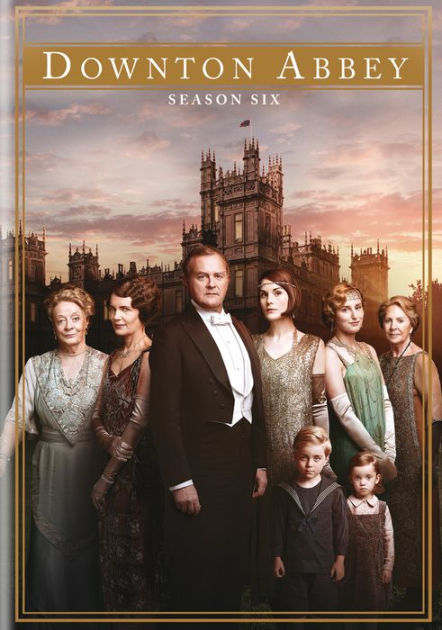 Downton Abbey Season Six by Downton Abbey Season Six 3Pc