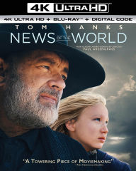 Title: News of the World [Includes Digital Copy] [4K Ultra HD Blu-ray/Blu-ray]