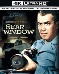 Rear Window [Includes Digital Copy] [4K Ultra HD Blu-ray/Blu-ray]