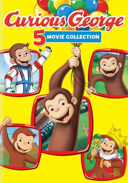 Curious George 5-Movie Collection