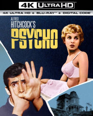 Title: Psycho [Includes Digital Copy] [4K Ultra HD Blu-ray/Blu-ray]