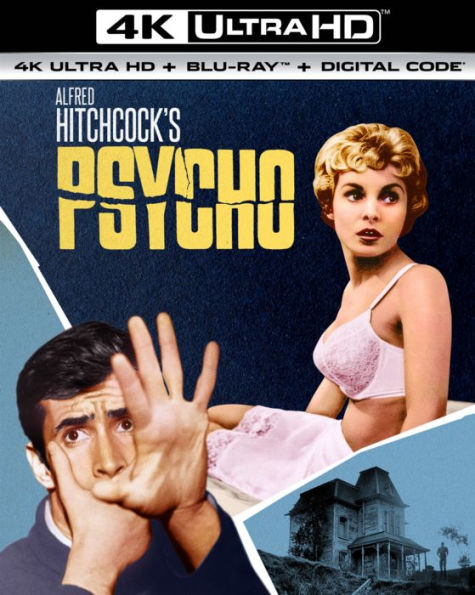 Psycho [Includes Digital Copy] [4K Ultra HD Blu-ray/Blu-ray]