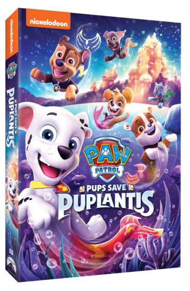 PAW Patrol: Pups Save Puplantis