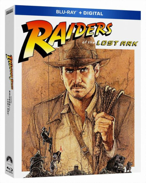 Raiders of the Lost Ark [Includes Digital Copy] [Blu-ray]