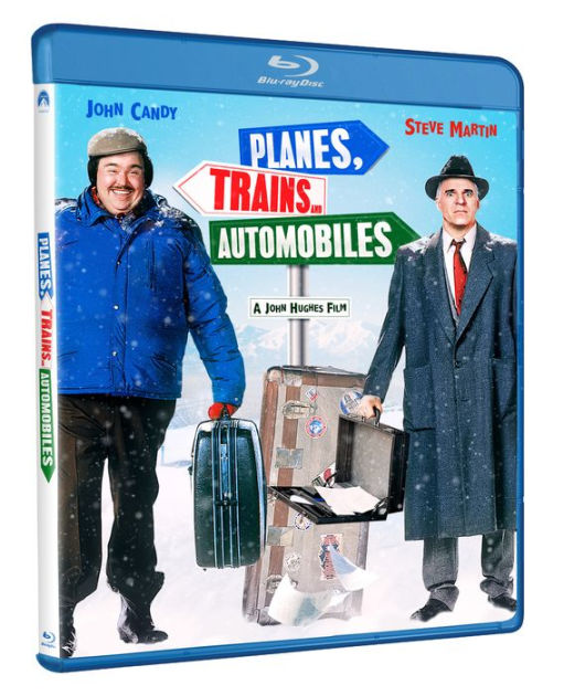 Planes, Trains and Automobiles by John Hughes, John Hughes, Steve Martin, John Candy, Laila