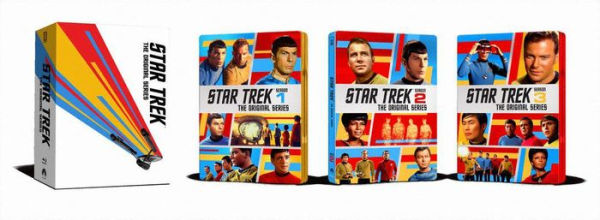 Star Trek: The Original Series - The Complete Series [Blu-ray]