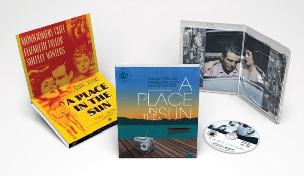 Paramount Presents: A Place in the Sun [Blu-ray]