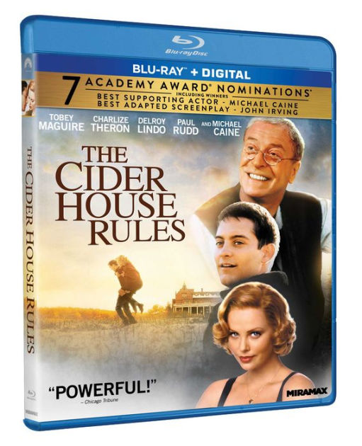 The Cider House Rules Blu Ray By Tobey Maguire Blu Ray Barnes And Noble® 