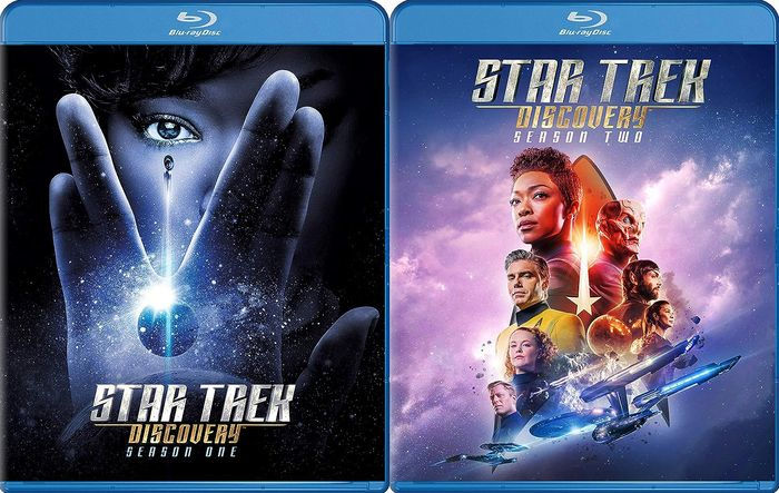 Star Trek: Discovery - Seasons 1 & 2 [Blu-ray] | Blu-ray | Barnes & Noble®