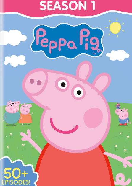 Peppa Pig: Season 1 By Peppa Pig: Season 1 (2Pc) / (2Pk) | DVD | Barnes ...