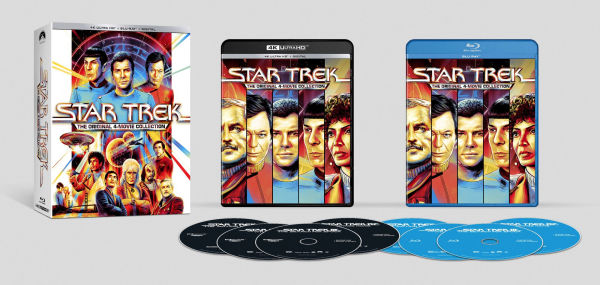 Star Trek: The Original 4-Movie Collection [Includes Digital Copy] [4K Ultra HD Blu-ray]