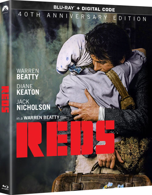 Reds Includes Digital Copy Blu ray by Warren Beatty Warren