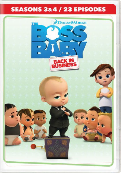 The Boss Baby: Back in Business - Seasons 3 & 4