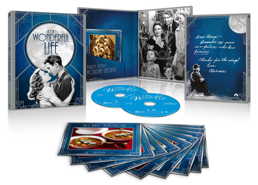 It's a Wonderful Life [Includes Digital Copy] [Blu-ray] by James