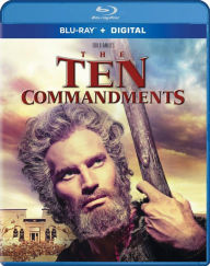 Title: The Ten Commandments [Includes Digital Copy] [Blu-ray]