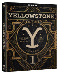 Title: Yellowstone: Season One [Blu-ray]