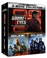 Title: G.I. Joe 3-Movie Collection [Includes Digital Copy] [Blu-ray]