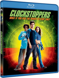 Title: Clockstoppers [Blu-ray]