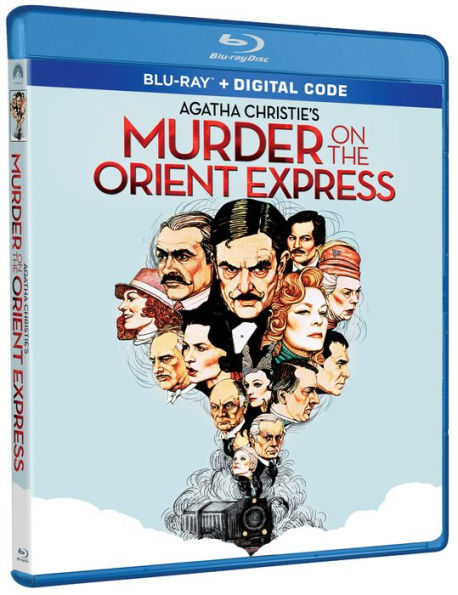 Murder on the Orient Express [Includes Digital Copy] [Blu-ray]