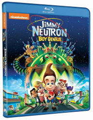 Title: Jimmy Neutron: Boy Genius [Blu-ray]