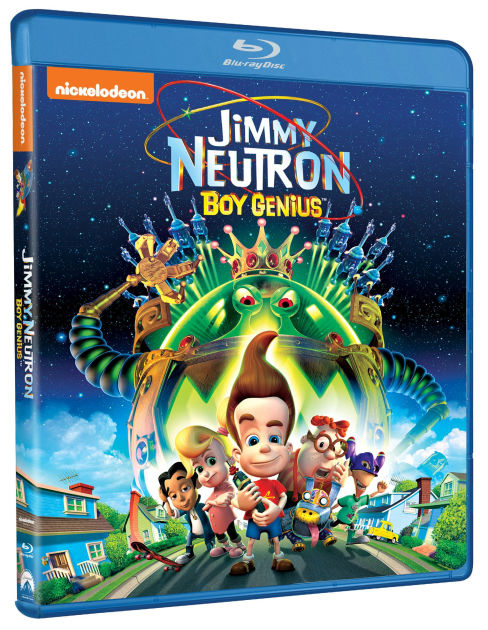 Jimmy Neutron: Boy Genius [Blu-ray] by Debi Derryberry Blu-ray