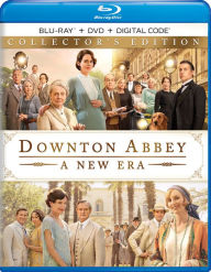 Title: Downton Abbey: A New Era [Includes Digital Copy] [Blu-ray/DVD]