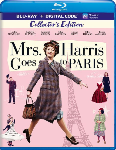 Mrs. Harris Goes to Paris [Includes Digital Copy] [Blu-ray]