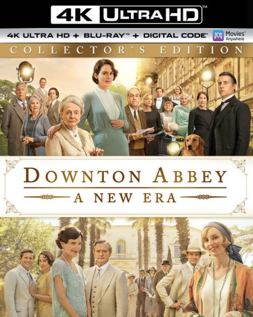 Downton Abbey A New Era Includes Digital Copy Blu ray DVD by