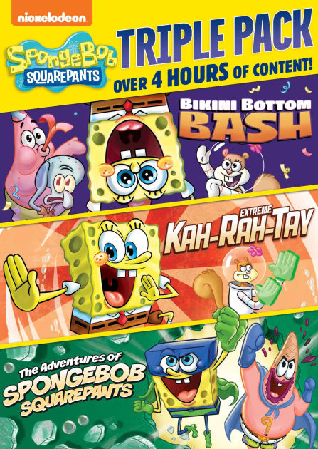  Open Road Brands Nickelodeon Spongebob Squarepants